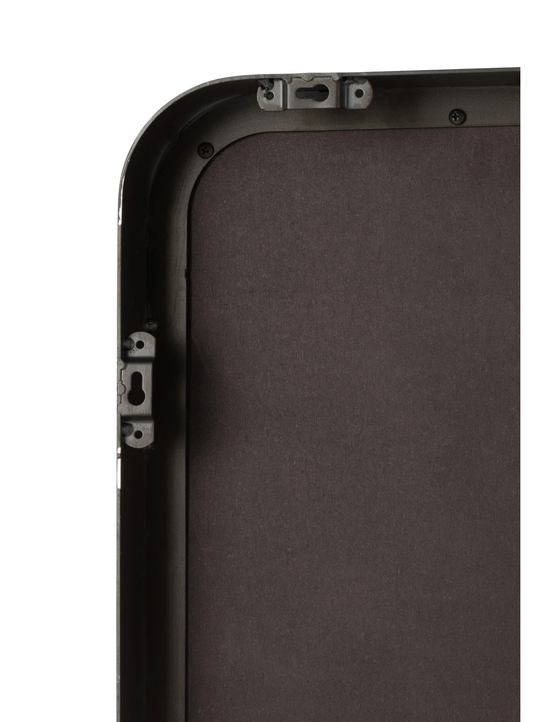 Miroir Markus Métal/Verre Noir S 4 Miroir Markus Métal/Verre Noir S – Image 4