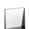 Miroir Mural Carré En Métal/verre Noir