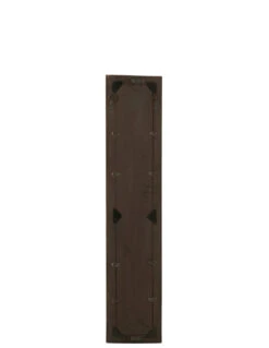 Miroir Mural Rectangle En Bois Marron Petit -Magasin De Meubles De Qualité miroir mural rectangle en bois marron petit 2