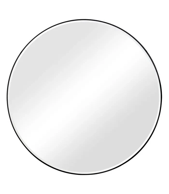 Miroir Noir Rond 100cm 3 Miroir Noir Rond 100cm – Image 3
