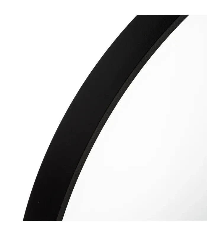 Miroir Noir Rond 100cm 4 Miroir Noir Rond 100cm – Image 4