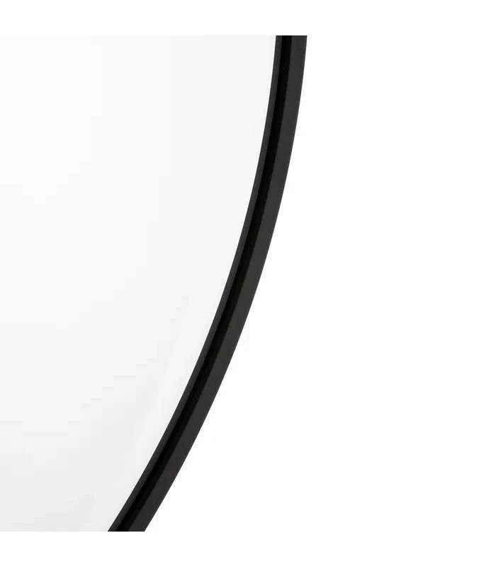 Miroir Noir Rond 100cm 5 Miroir Noir Rond 100cm – Image 5