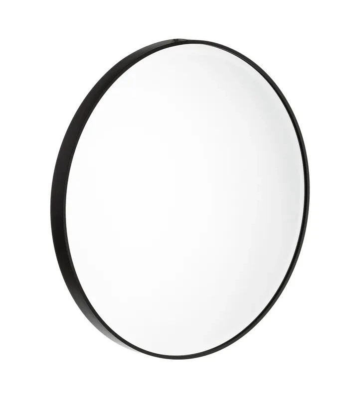 Miroir Noir Rond 100cm 1 Miroir Noir Rond 100cm