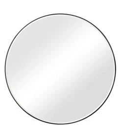 Miroir Noir Rond 60cm -Magasin De Meubles De Qualité miroir noir rond 60cm 2