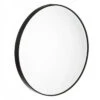 Miroir Noir Rond 80cm