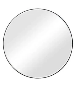 Miroir Noir Rond 80cm -Magasin De Meubles De Qualité miroir noir rond 80cm 2