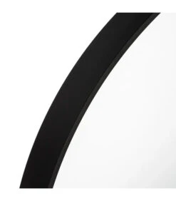 Miroir Noir Rond 80cm -Magasin De Meubles De Qualité miroir noir rond 80cm 3