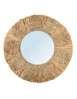 Miroir Palm Tree - Naturel - M