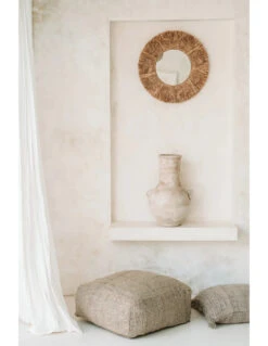 Miroir Palm Tree - Naturel - M 10 Miroir Palm Tree - Naturel - M -Magasin De Meubles De Qualité miroir palm tree naturel m 3