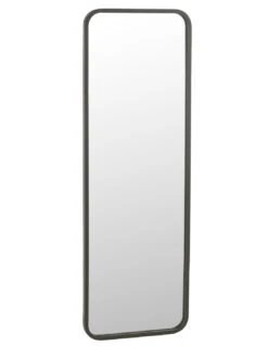 Miroir Rectangulaire Noir Mat