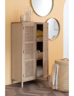 Miroir Rond à Grand Bord En Métal/verre Doré. -Magasin De Meubles De Qualité miroir rond a grand bord en metalverre dore 4