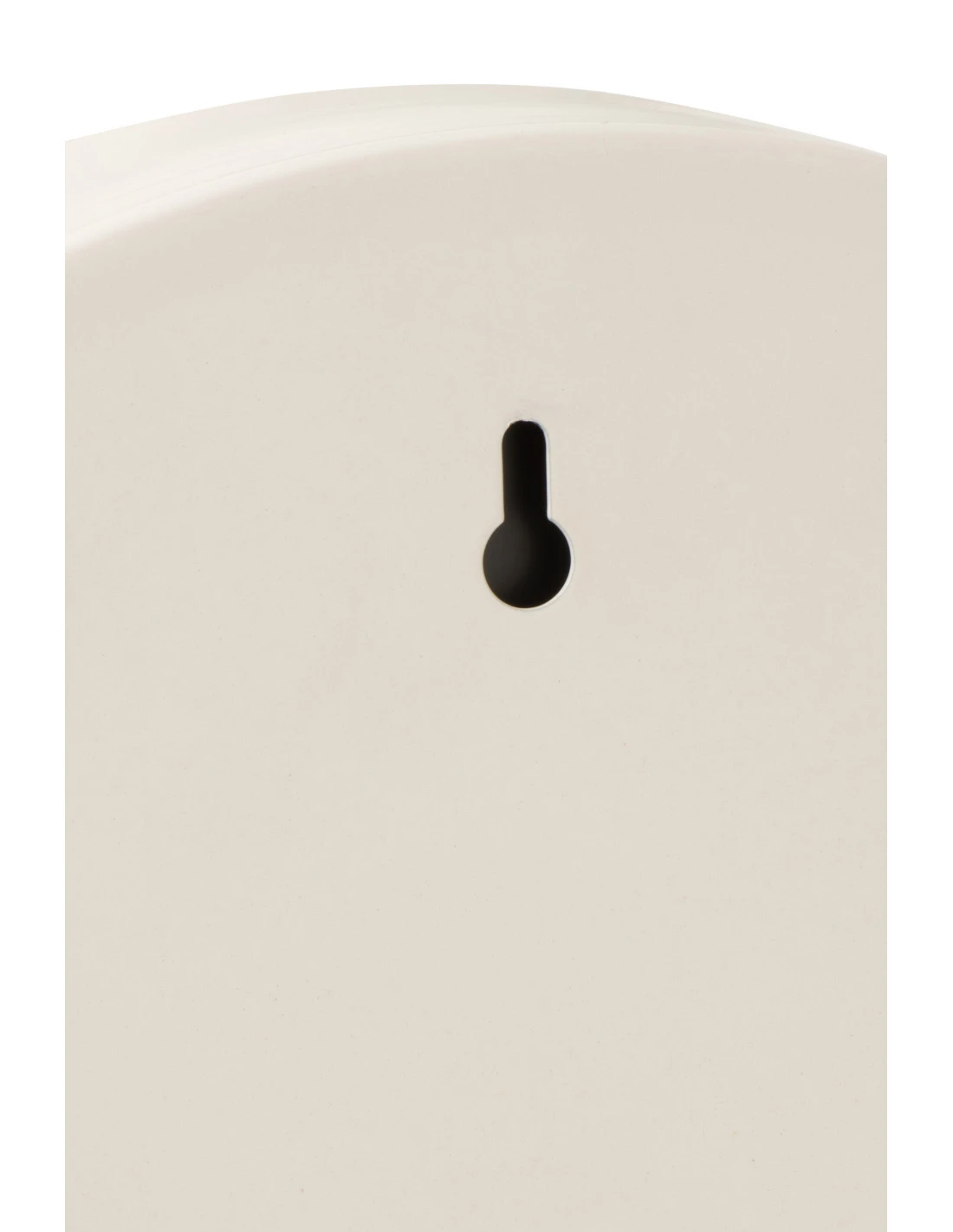 Miroir Rond Avec Bordure En Métal Blanc De Taille Moyenne 2 Miroir Rond Avec Bordure En Métal Blanc De Taille Moyenne – Image 2