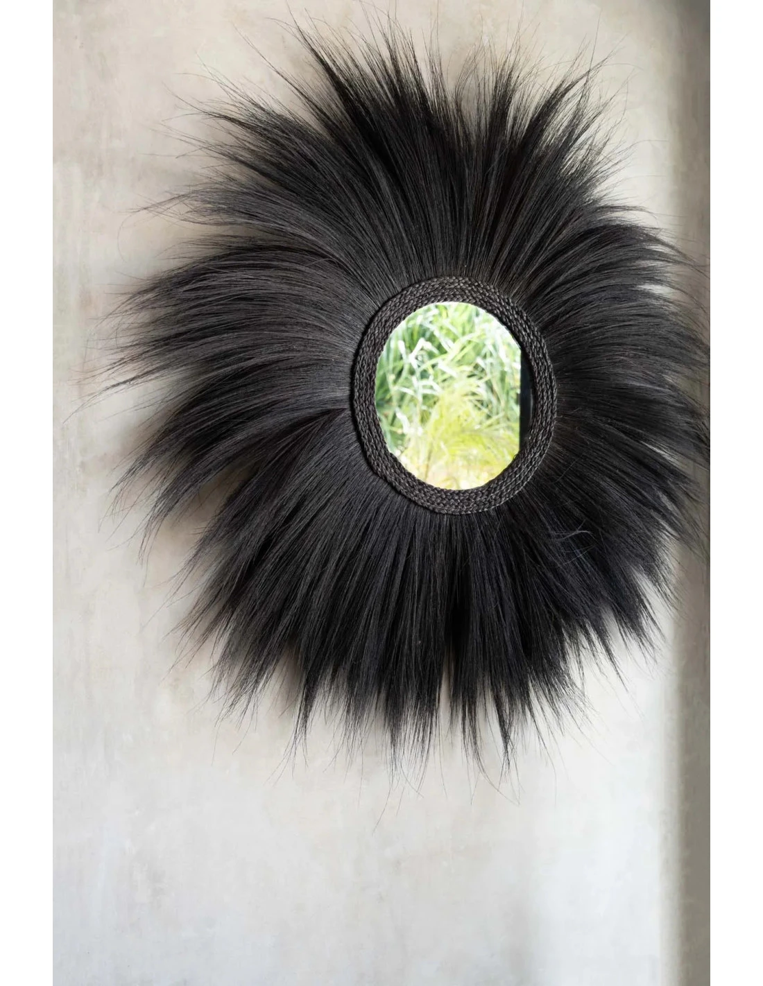 Miroir Simba - Noir - L 3 Miroir Simba - Noir - L – Image 3