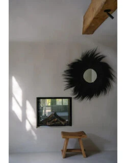 Miroir Simba - Noir - L 14 Miroir Simba - Noir - L -Magasin De Meubles De Qualité miroir simba noir l 5