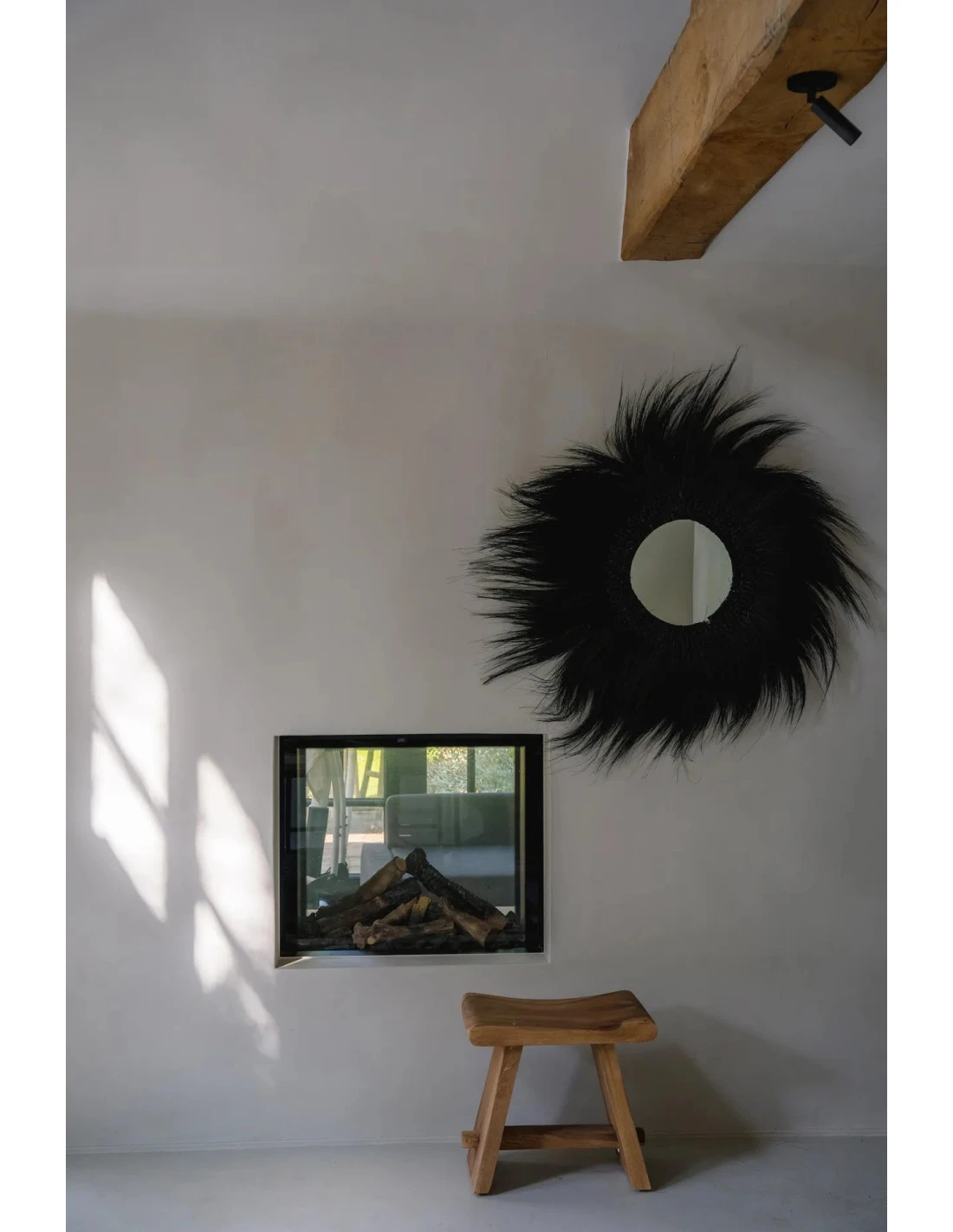 Miroir Simba - Noir - L 6 Miroir Simba - Noir - L – Image 6