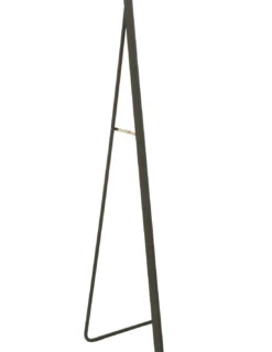 Miroir Sur Pied Arrondi Gl/Met Bl -Magasin De Meubles De Qualité miroir sur pied arrondi glmet bl 2