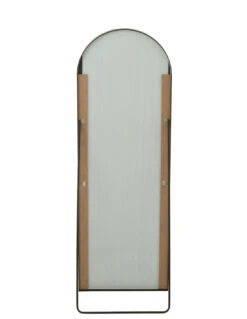 Miroir Sur Pied Arrondi Gl/Met Bl -Magasin De Meubles De Qualité miroir sur pied arrondi glmet bl 4