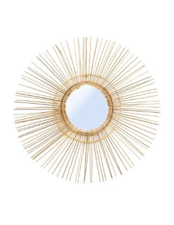 Miroir Tropical - Naturel - L