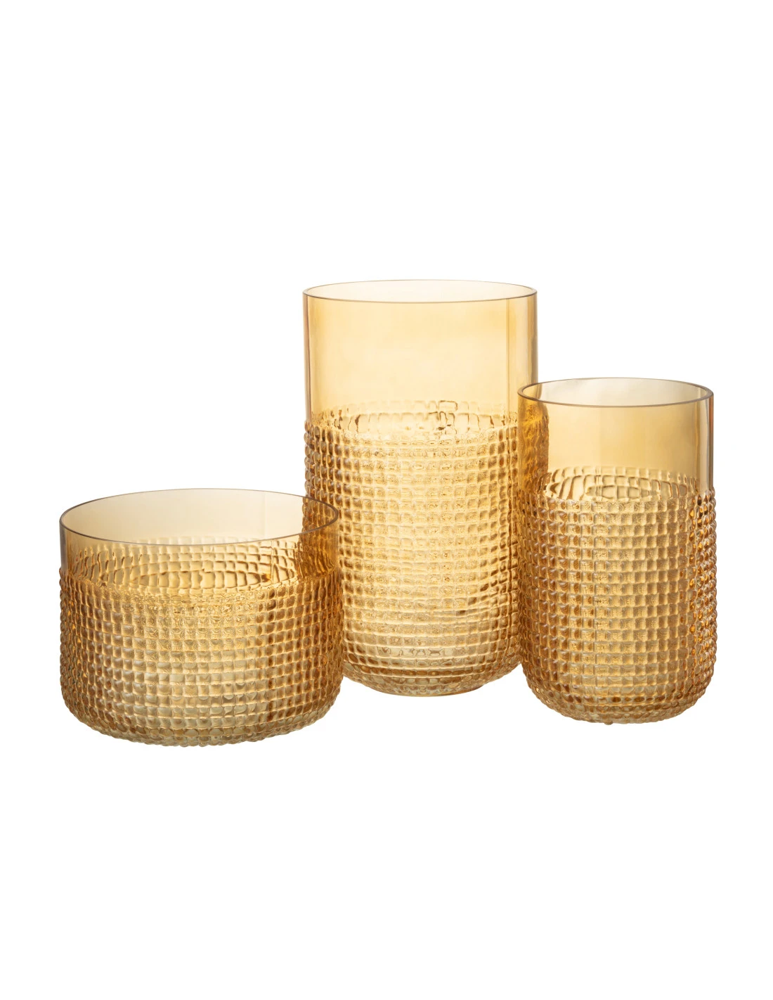 Motif De Vase En Verre Orange Moyen 4 Motif De Vase En Verre Orange Moyen – Image 4