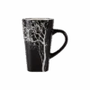 Mug XXL 0,50l Noir Motif Arbre