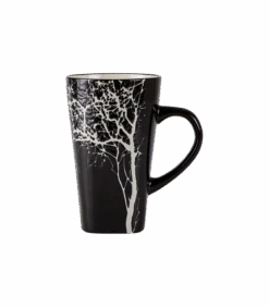 Mug XXL 0,50l Noir Motif Arbre