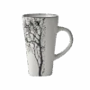 Mug XXL 0,50l Sable Blanc Motif Arbre