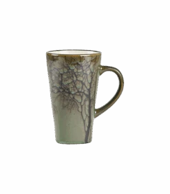 Mug XXL 0,50l Vert Saturé Motif Arbre