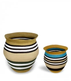 Panier Herbier Marin Bangalore - Set De 2