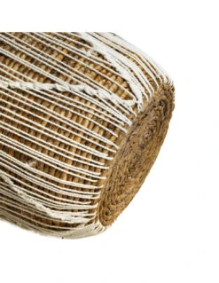 Panier Macramé Droit - Naturel Blanc - S 14 Panier Macramé Droit - Naturel Blanc - S -Magasin De Meubles De Qualité panier macrame droit naturel blanc s 6