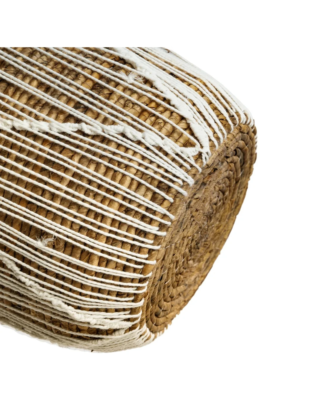 Panier Macramé Droit - Naturel Blanc - S 7 Panier Macramé Droit - Naturel Blanc - S – Image 7
