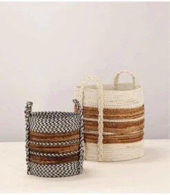 Panier Raffin - Set De 2