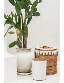 Paniers à Linge En Banane Cousue - L -Magasin De Meubles De Qualité paniers a linge en banane cousue l 3