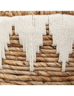 Paniers à Linge En Banane Cousue - L -Magasin De Meubles De Qualité paniers a linge en banane cousue l 8