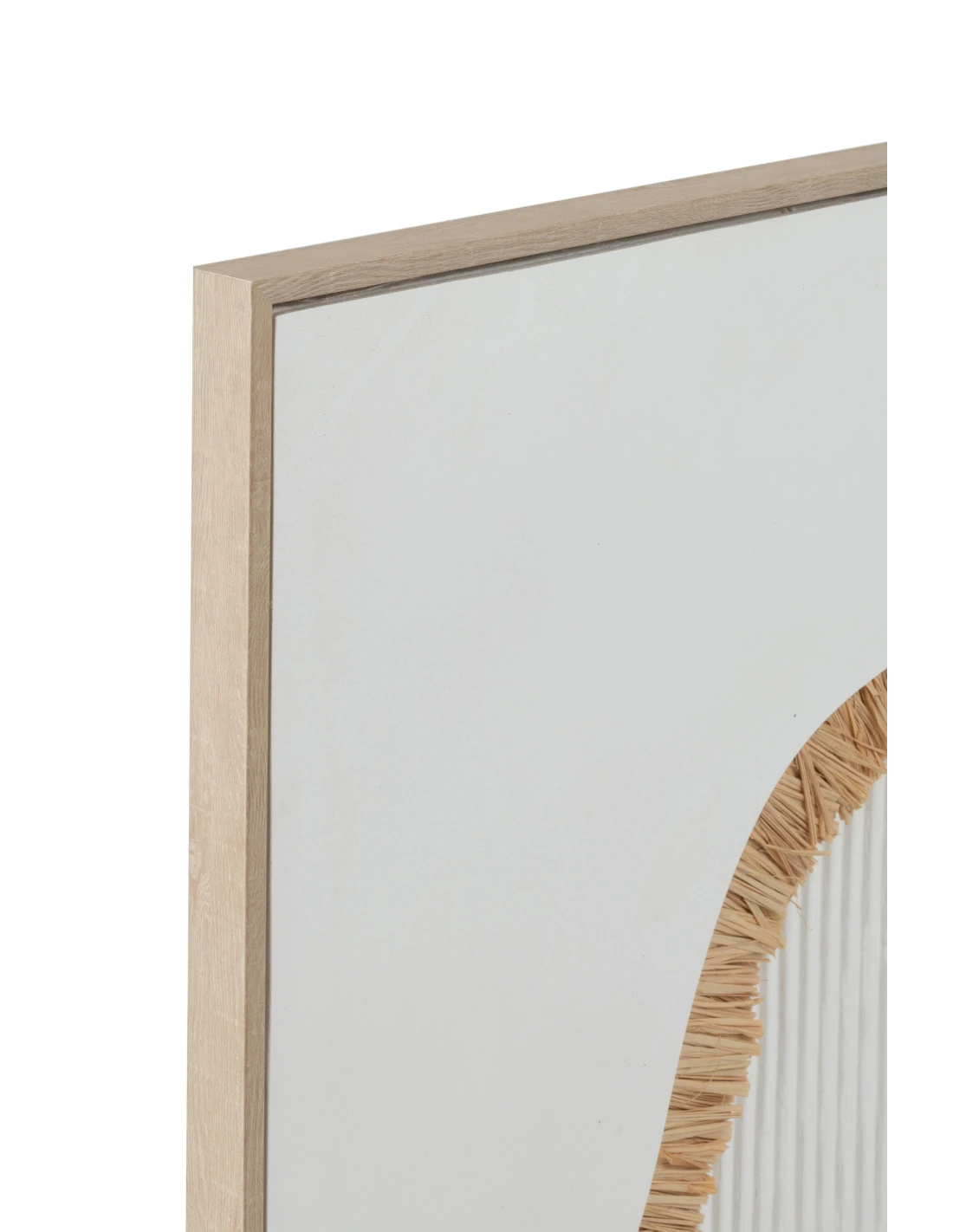 Peindre La Toile De Paille Blanche Assortie De 2 2 Peindre La Toile De Paille Blanche Assortie De 2 – Image 2