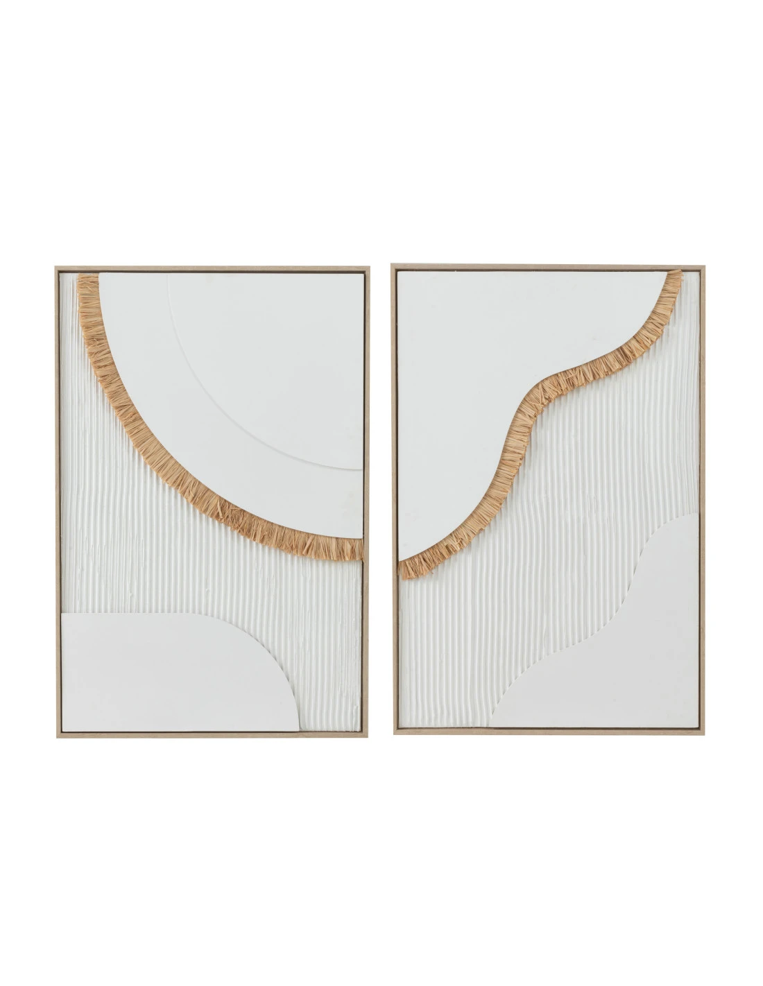 Peindre La Toile De Paille Blanche Assortie De 2 1 Peindre La Toile De Paille Blanche Assortie De 2