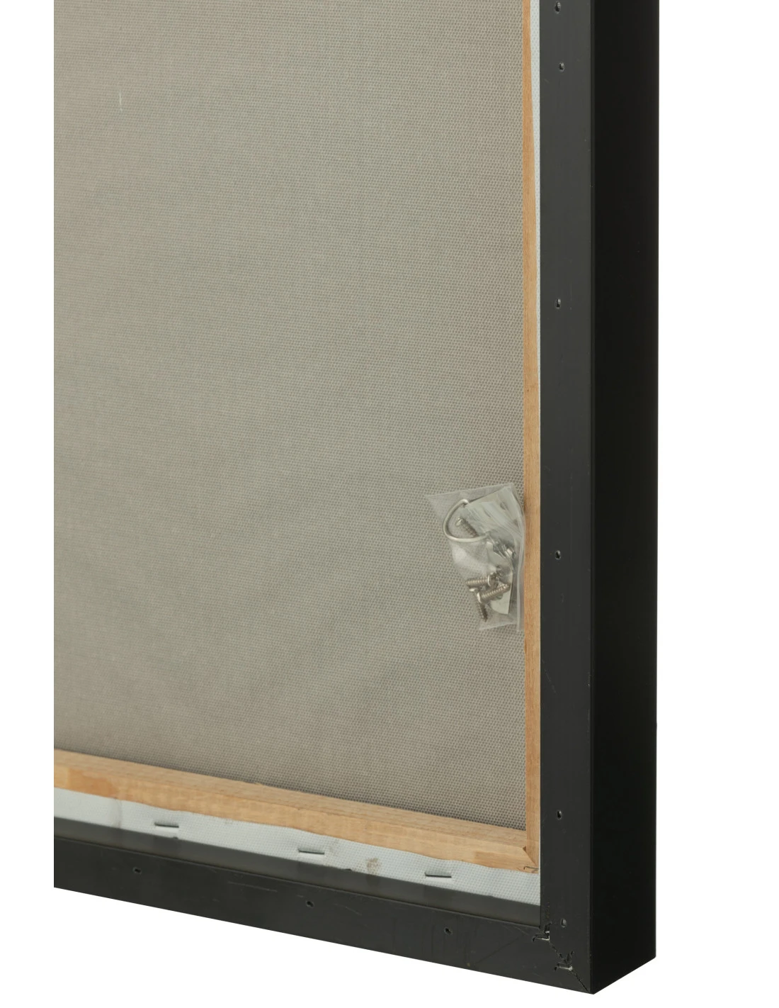 Peinture Animal Impression Bois/Toile Noir/Or Assortiment De Trois 3 Peinture Animal Impression Bois/Toile Noir/Or Assortiment De Trois – Image 3