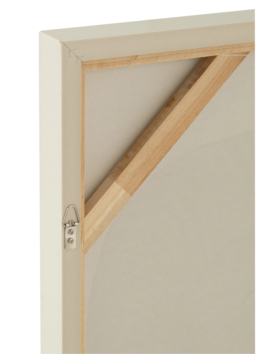 Peinture Coquille Acrylique/Toile Blanche 3 Peinture Coquille Acrylique/Toile Blanche – Image 3