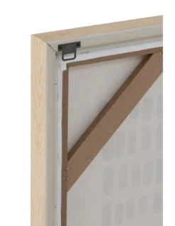 Peinture Lignes Toile Blanche Assortiment De 3 -Magasin De Meubles De Qualité peinture lignes toile blanche assortiment de 3j line 2