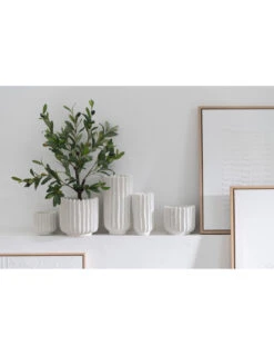 Peinture Lignes Toile Blanche Assortiment De 3 -Magasin De Meubles De Qualité peinture lignes toile blanche assortiment de 3j line 4