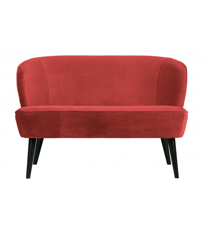 Petit Canapé 2 Places Sara Framboise 1 Petit Canapé 2 Places Sara Framboise