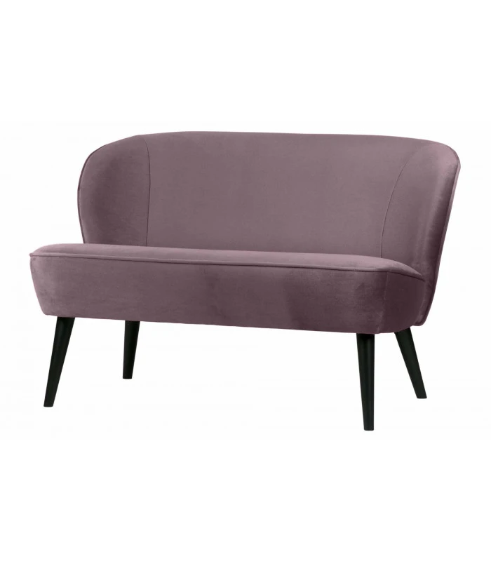 Petit Canapé 2 Places Sara Lilas 3 Petit Canapé 2 Places Sara Lilas – Image 3