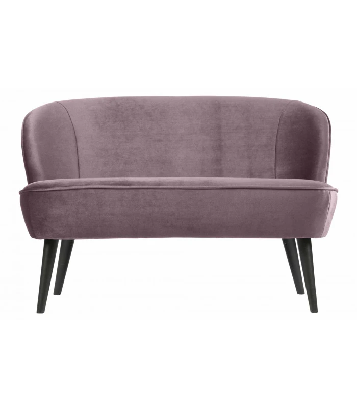 Petit Canapé 2 Places Sara Lilas 1 Petit Canapé 2 Places Sara Lilas