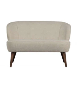 Petit Canapé 2 Places Sara Teddy Off White