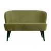 Petit Canapé 2 Places Sara Vert Army