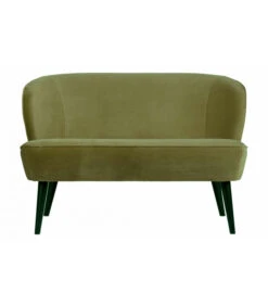 Petit Canapé 2 Places Sara Vert Army