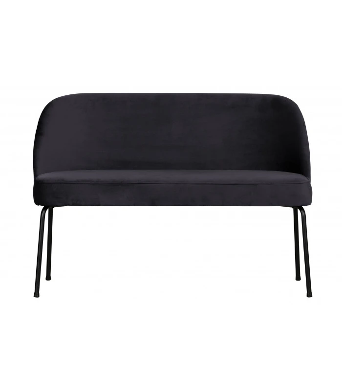 Banquette De Table 2 Places Vogue Velours Encre (Bleu Foncé) 1 Banquette De Table 2 Places Vogue Velours Encre (Bleu Foncé)