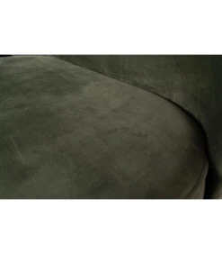 Banquette De Table 2 Places Vogue Velours Vert Onyx -Magasin De Meubles De Qualité petit canape 2 places vogue onyx 4