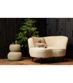 Petit Canapé Sara Lounge Droite Teddy Blanc Cassé -Magasin De Meubles De Qualité petit canape sara lounge droite teddy blanc casse 2