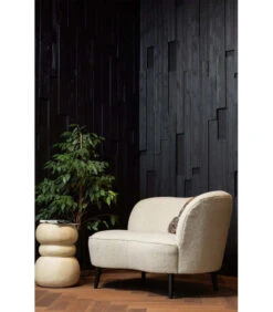 Petit Canapé Sara Lounge Droite Teddy Blanc Cassé -Magasin De Meubles De Qualité petit canape sara lounge droite teddy blanc casse 3