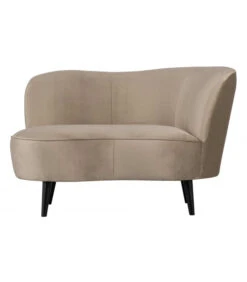 Petit Canapé Sara Lounge Droite Velours Kaki -Magasin De Meubles De Qualité petit canape sara lounge droite velours kaki 6
